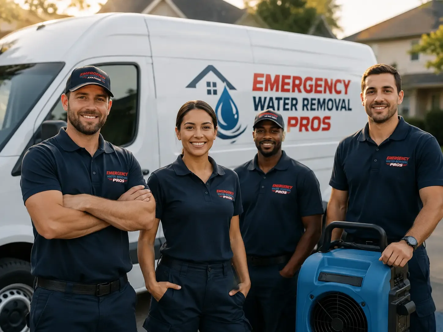 Emergency Water Removal company in Cambridge, MN