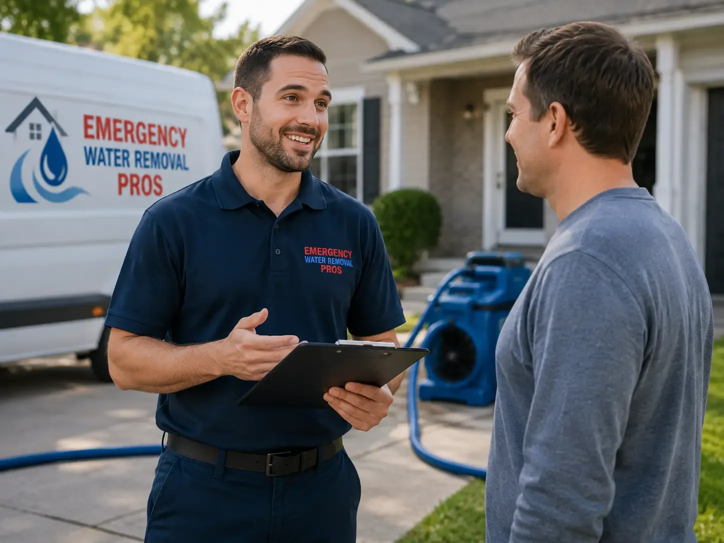 Emergency Water Removal Cambridge, MN FAQs